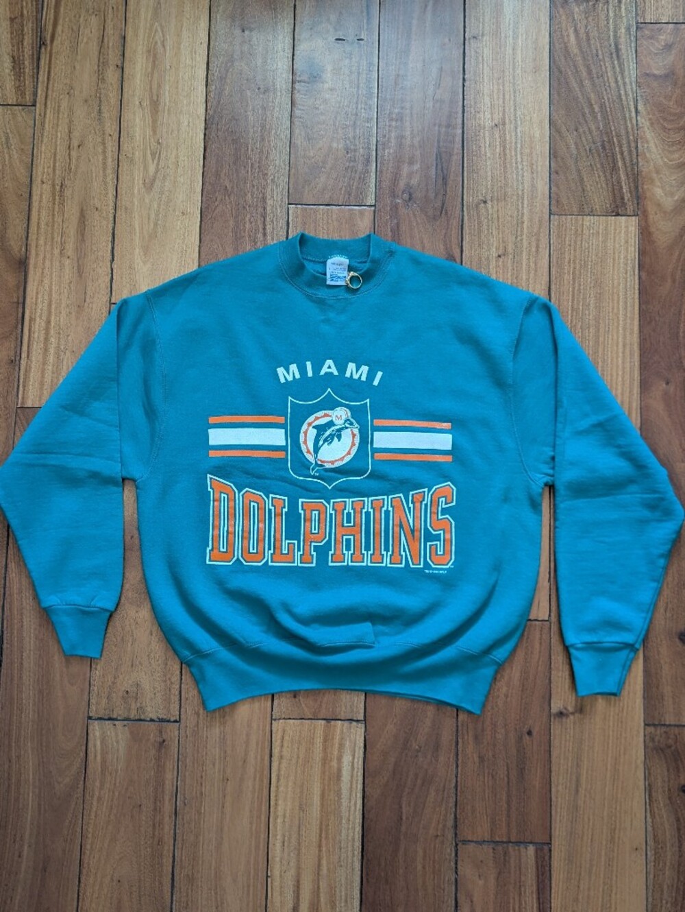 Miami Dolphins Vintage NFL Crewneck (L)